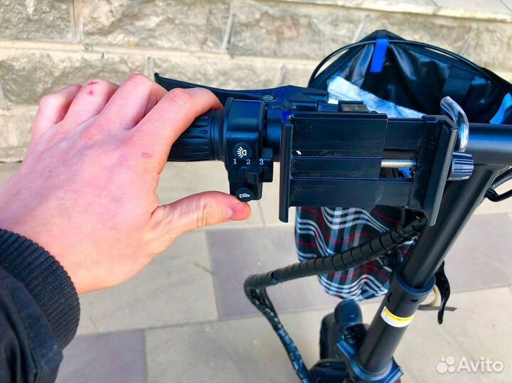 Электровелосипед spetime S6. электровелосипед