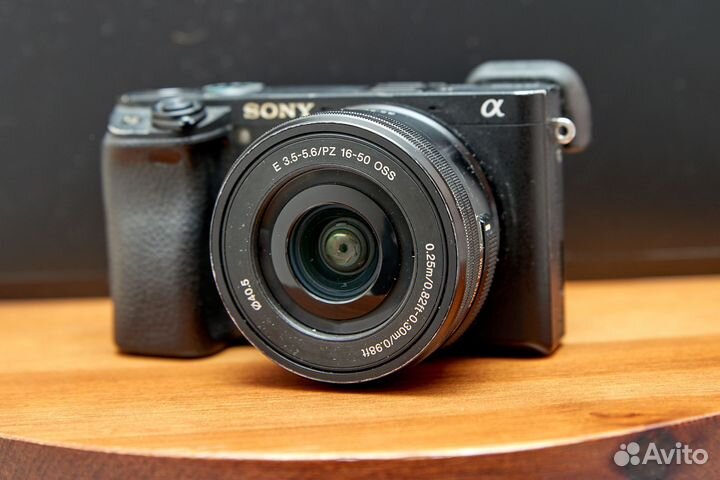 Sony a6300+16-50 oss