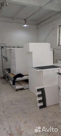 Резка пенопласта, пенополистирола на чпу станке