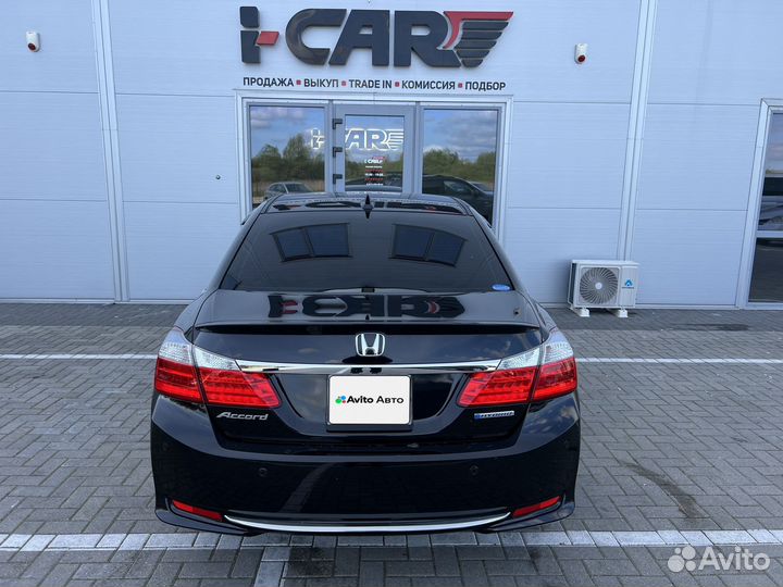 Honda Accord 2.0 CVT, 2014, 174 650 км