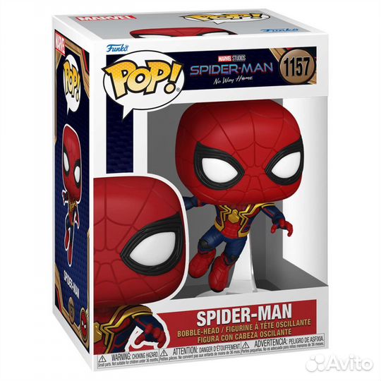 Фигурка Funko POP Bobble Marvel Spider-Man No Way