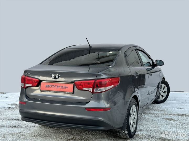 Kia Rio 1.6 МТ, 2015, 192 220 км