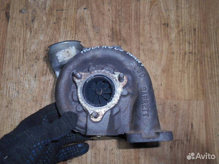 Турбина-компрессор Audi A6 C5 (1997—2001)