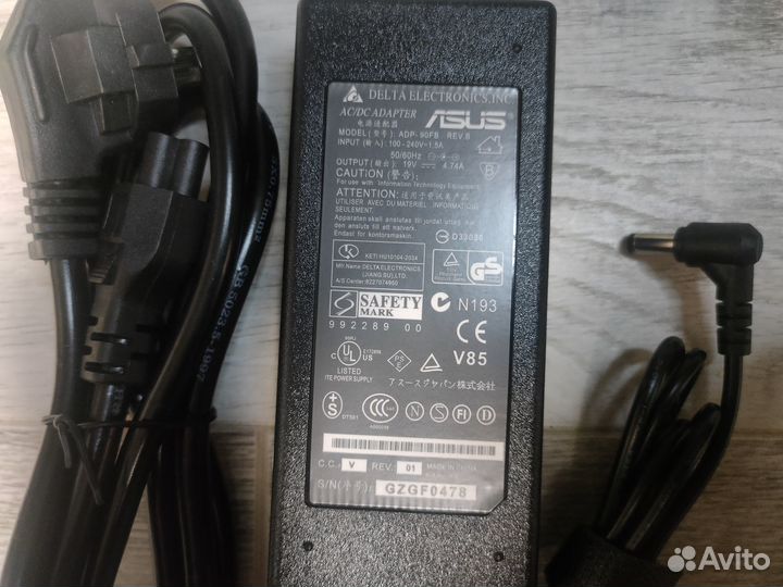 Зарядка для ноутбука Asus