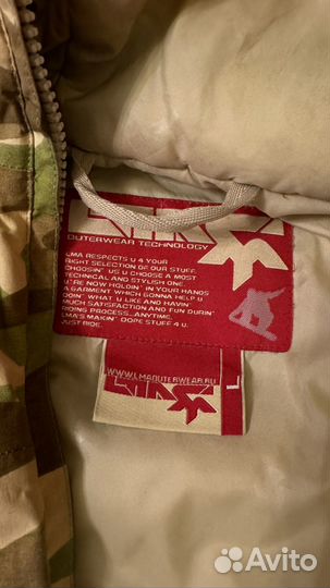 Горнолыжный сноубордический костюм LMA 46