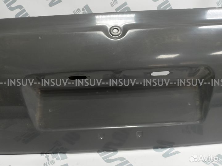 Дверь задка (багажника) 21213 стекловолокно с отв