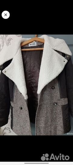 Дубленка Пальто женская 48 50