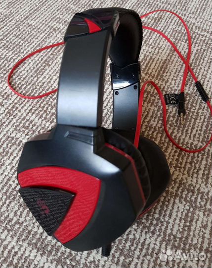 Наушники игровые