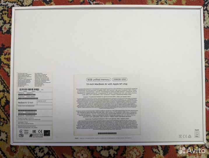 Apple MacBook Air 13 М1