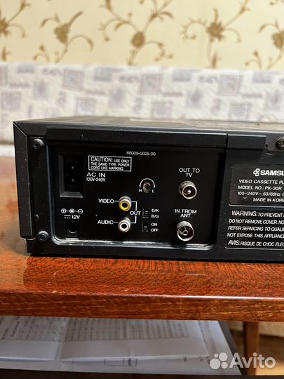 Видеомагнитофон samsung