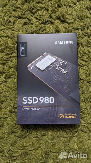 SSD M2 Samsung 980 1TB (новый)