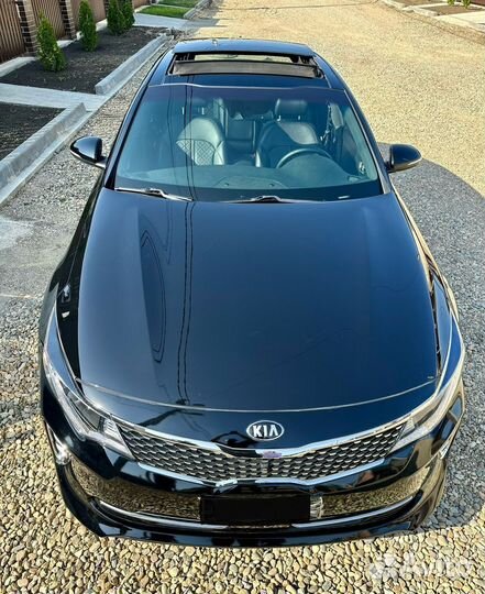 Kia Optima 2.0 AT, 2016, 32 000 км