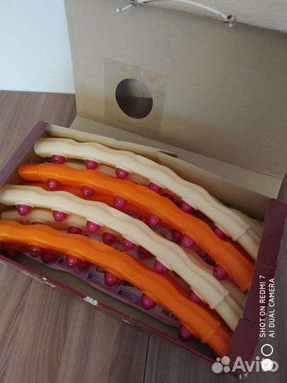 Обруч массажный Хулахуп,магнитный,Корея