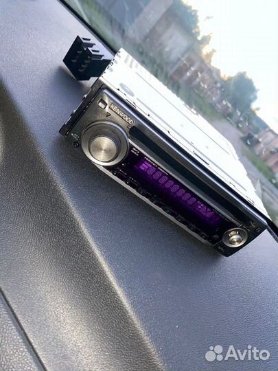 Магнитола kenwood