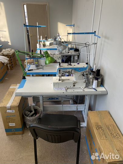 Швейный цех принимает заказы на пошив одежды