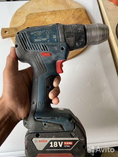 Аккумуляторная дрель шуруповерт bosch1850