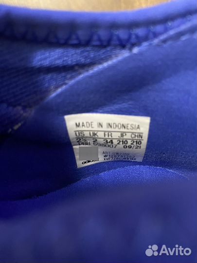 Детские футбольные бутсы adidas predator