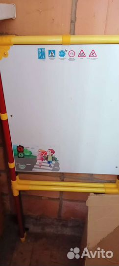 Мольберт двусторонний