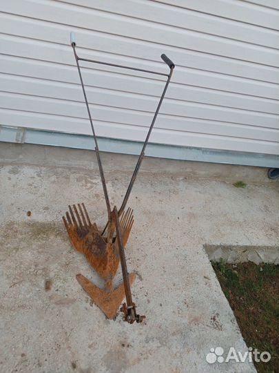 Окучник к мотолебёдке