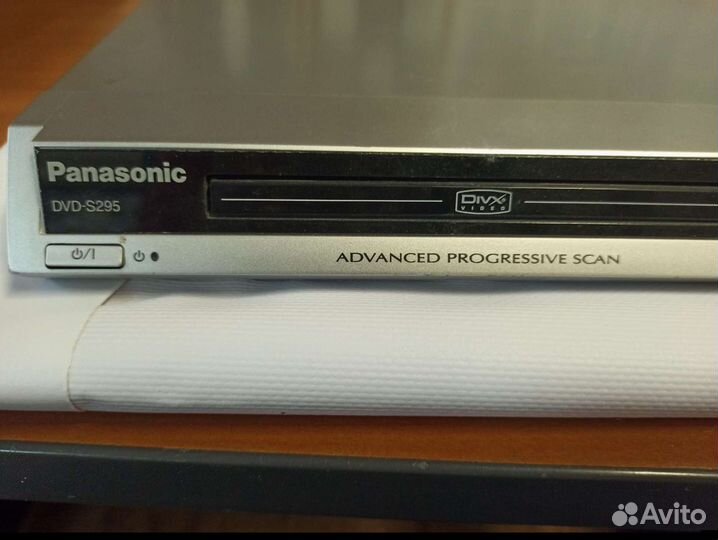 Двд плеер Panasonic S295