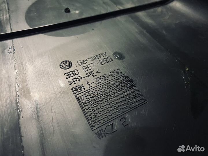 Обшивки стойки VW Passat B5