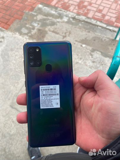 Телефон samsung а21s