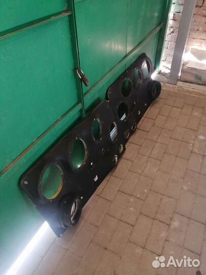 Дверные акустические карты, обшивка нива 2шт