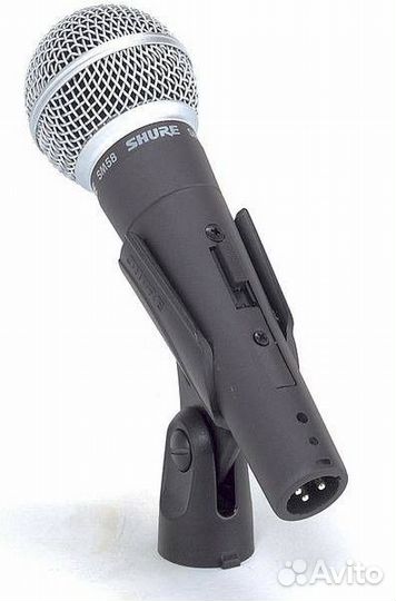 Shure SM58S (с выключателем) В наличии