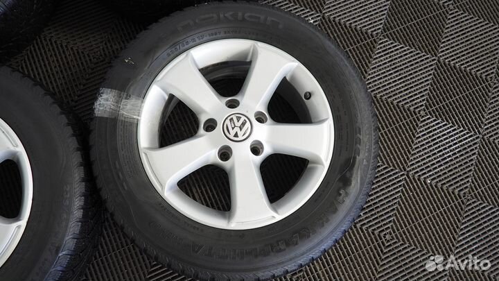Комплект колёс Volkswagen Tuareg R17 оригинал