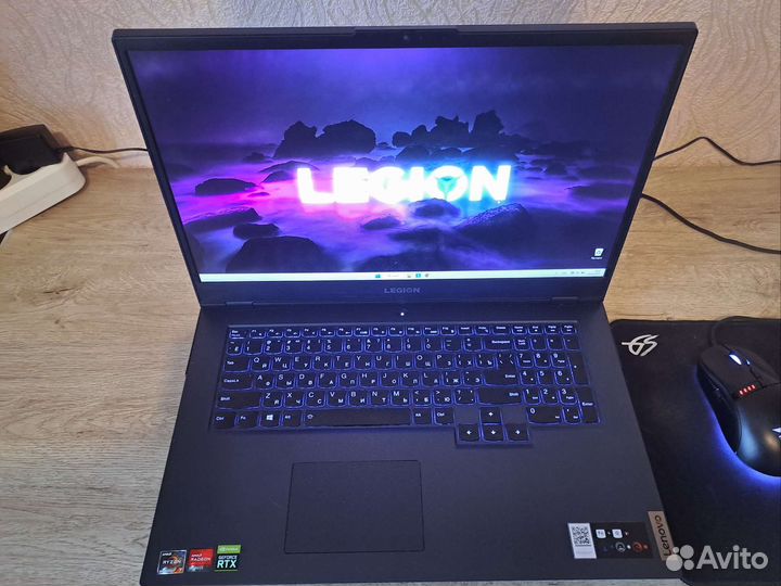 Lenovo Legion 5 17ACH6H, Ryzen 7 5800H, RTX 3060