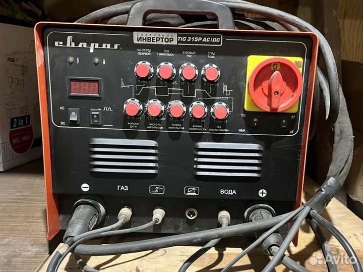 Сварочный аппарат Сварог TIG 315 P