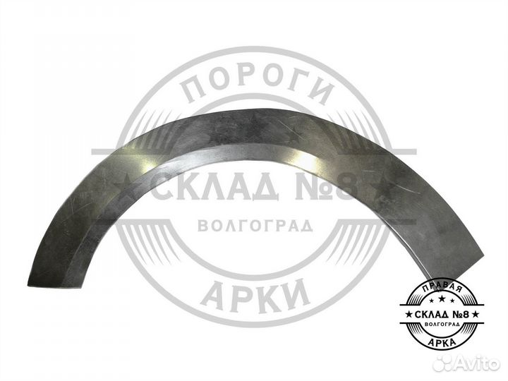 Ремонтная арка Ford Focus 2 купэ