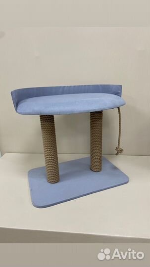 Когтеточка с лежанкой для кошек