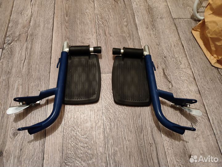 Подставка ног инвалидной коляски