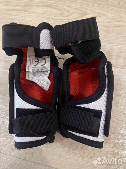 Налокотники хоккейные детские