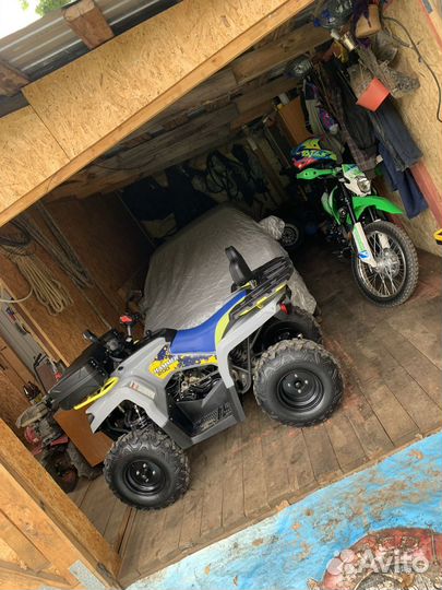 Квадроцикл 200кубиков