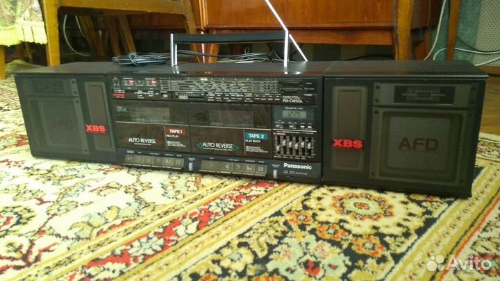 Panasinic RX-CW55L музыкальный центр