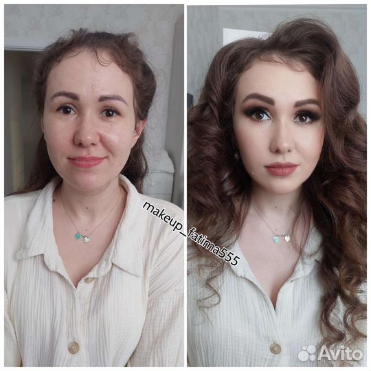 Макияж и прическа с выездом