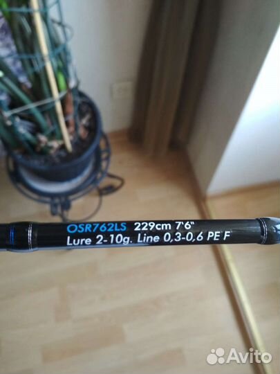 Спиннинг Crazy Fish Optimus osr 762LS