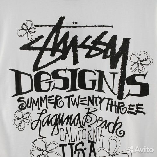 Футболка stussy