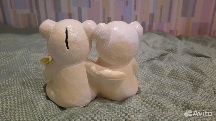 Копилка с медвежатами