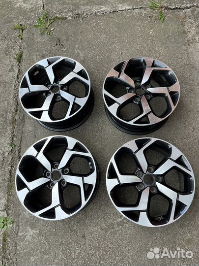 Оригинал диски Kia Sportage R17