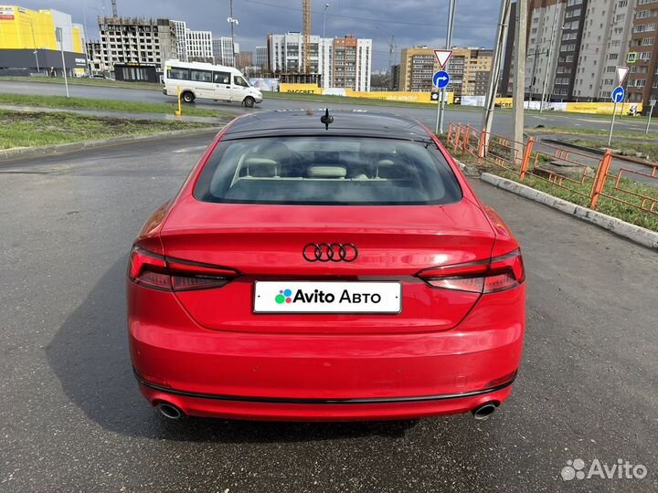 Audi A5 2.0 AMT, 2016, 99 690 км
