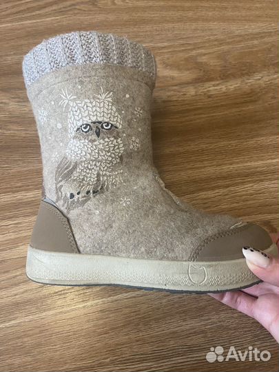 Валенки на девочку Котофей, р32