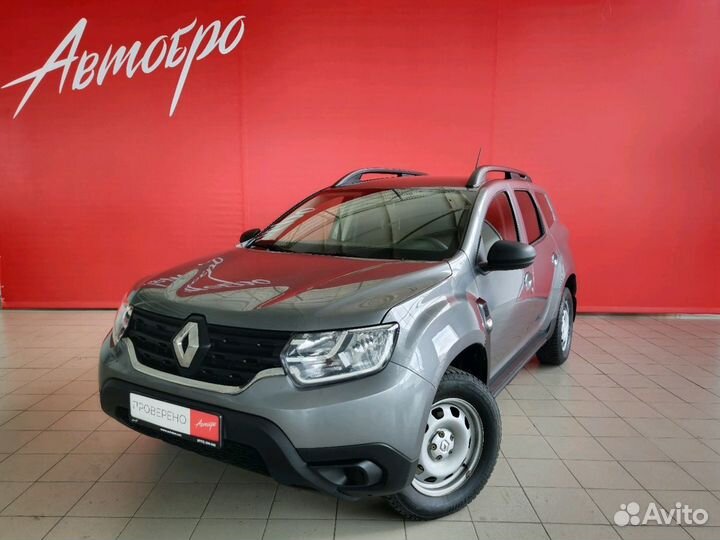 Renault Duster 1.5 МТ, 2021, 110 810 км
