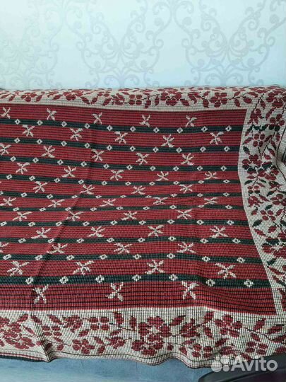 Плед шерстяной 1,5х2