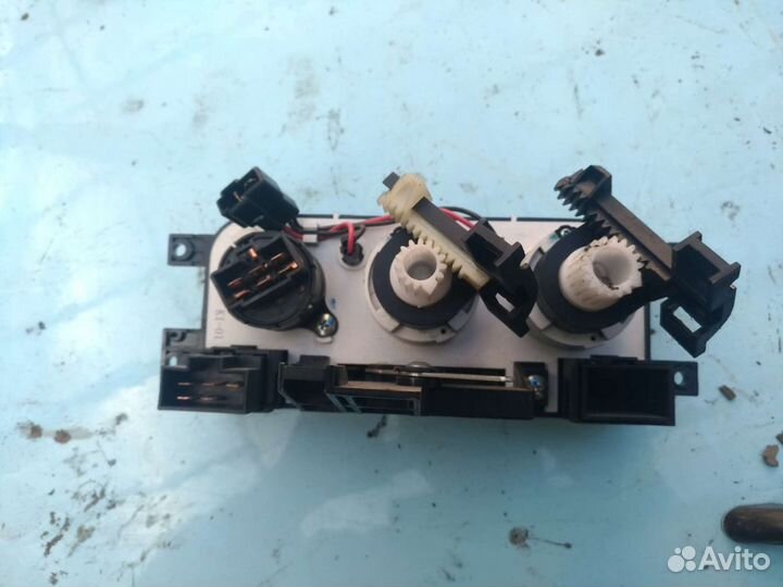 Daewoo Matiz Блок управления печкой