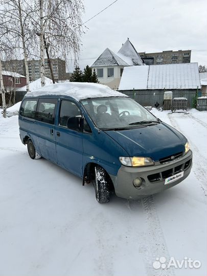Hyundai Starex 2.5 МТ, 1997, 300 000 км