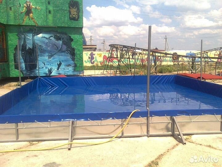 Пвх вкладыш в бассейн