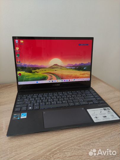 Ноутбук (ультрабук) Asus zenbook 13 flip